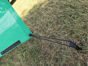 Tentproinc RV Awning Sun Shade Screen Sunshade Complete Kits -Drop 6', 7' -All Length Choose - Gift Blue
