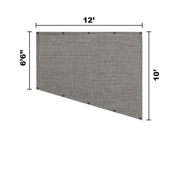Tentproinc RV Awning Sun Shade Screen Sunshade Complete Kits Custo