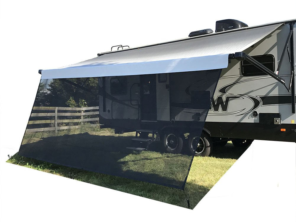 RV Awning Shade - Front