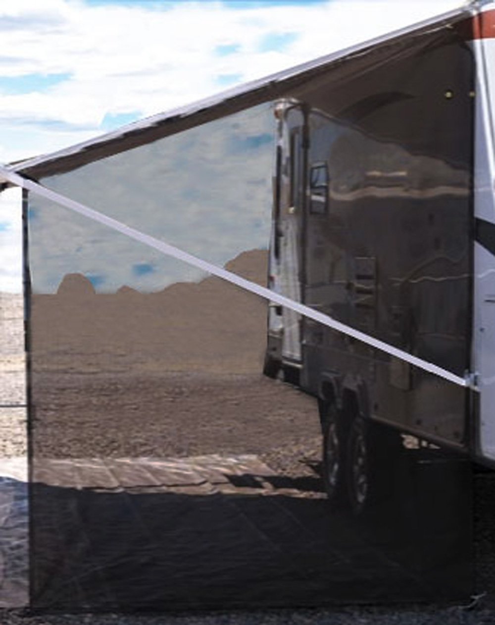 RV Awning Shade - Side