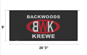 Tentproinc RV Awning Shade Screen - Customized Size Photograph