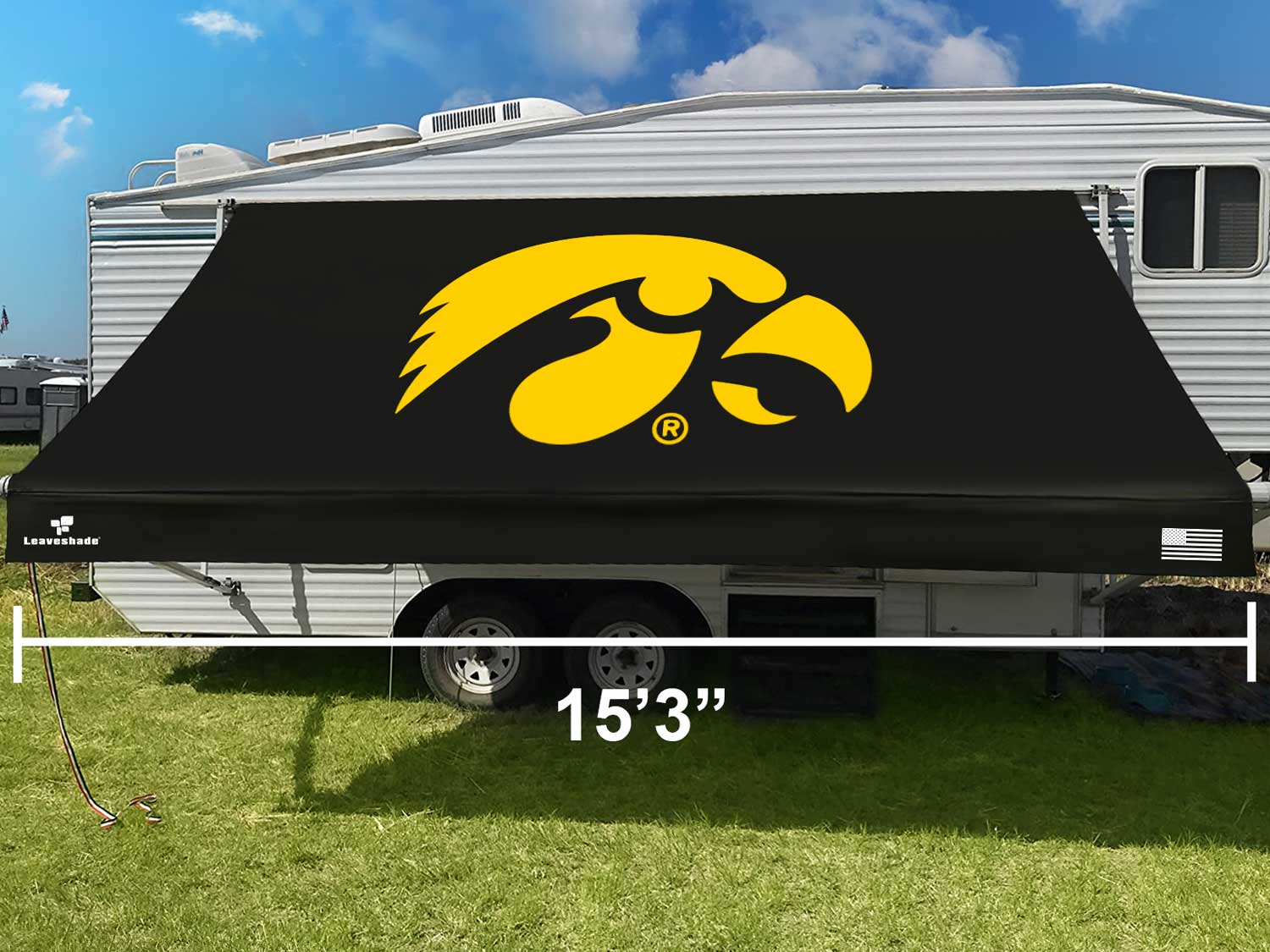 Tentproinc  RV Awning Fabric Replacement - Customized Photograph