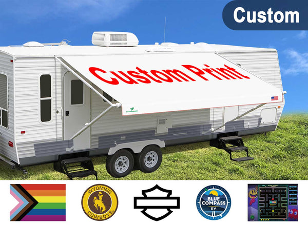 Tentproinc  RV Awning Fabric Replacement - Customized Photograph