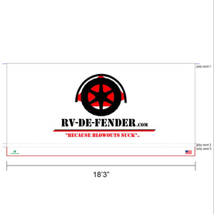 Tentproinc  RV Awning Fabric Replacement - Customized Photograph