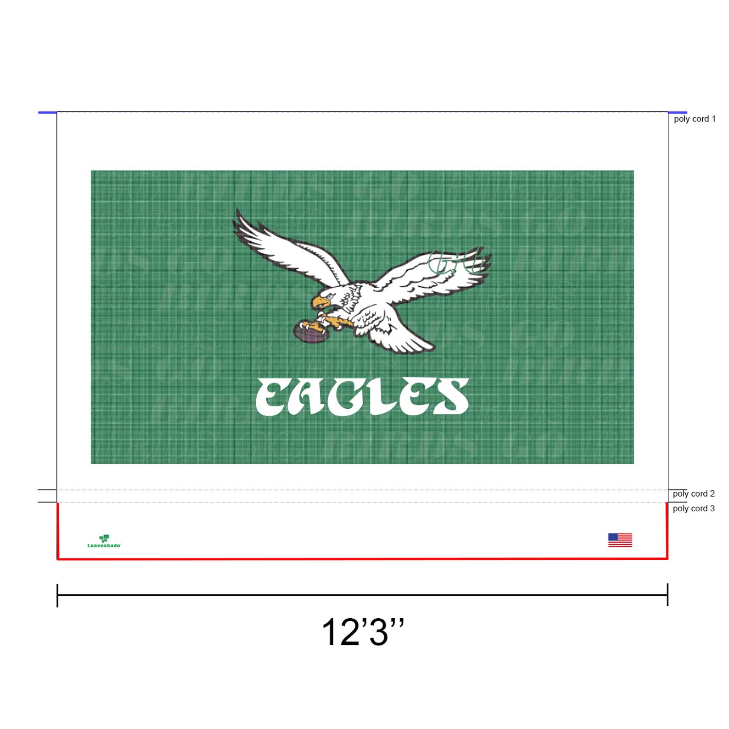 Tentproinc  RV Awning Fabric Replacement - Customized Photograph