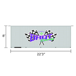 Tentproinc RV Awning Shade Screen - Customized Size Photograph