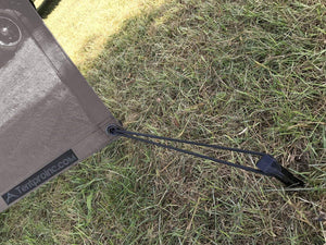 Tentproinc RV Awning Sun Shade Screen Sunshade Complete Kits -Drop 6', 7', 8' 9'-All Length Choose - Brown