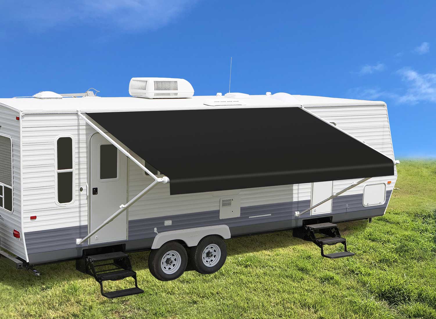 RV Awning Fabric Replacement Camper Trailer Awning Fabric Super