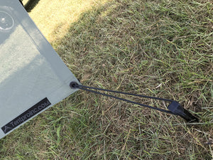 Tentproinc RV Awning Sun Shade Screen Sunshade Complete Kits -Drop 6', 7', 8', 9', 10' -All Length Choose - Gray