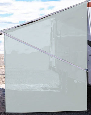 Tentproinc RV Awning Side Sun Shade - Screen Sunshade Complete Kits - All Colors Choose