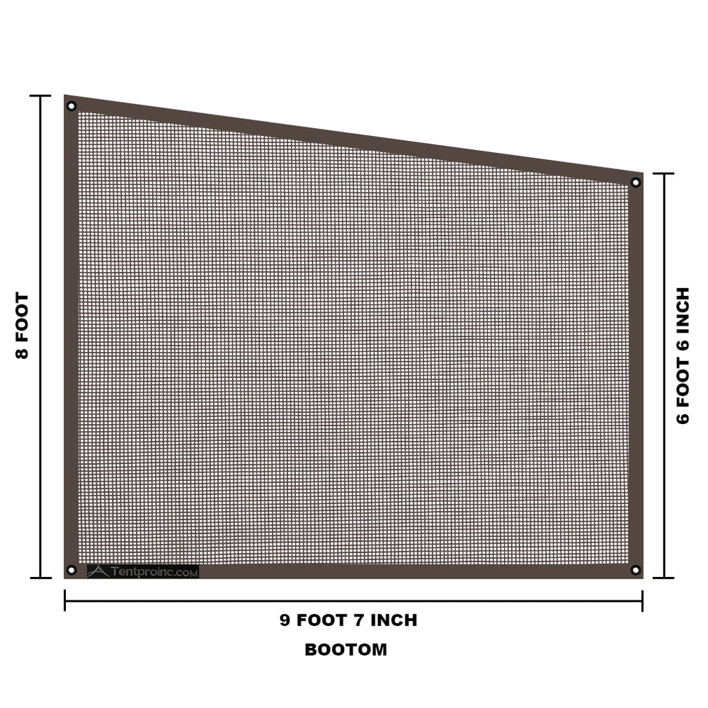 Tentproinc RV Awning Side Sun Shade Customized Complete Kits Home Me
